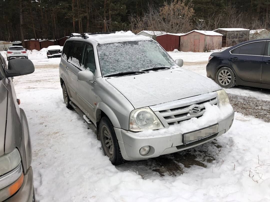  Suzuki Grand Vitara xl-7