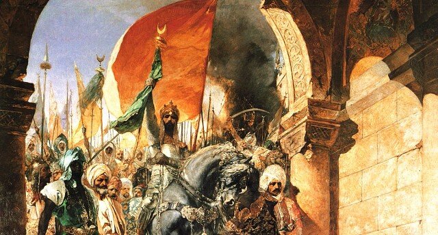 Мухамед после вторжения