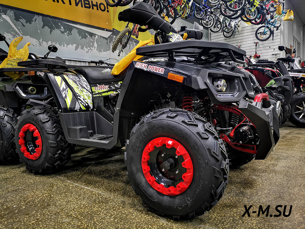 Квадроцикл PROMAX STORM 300сс LUX