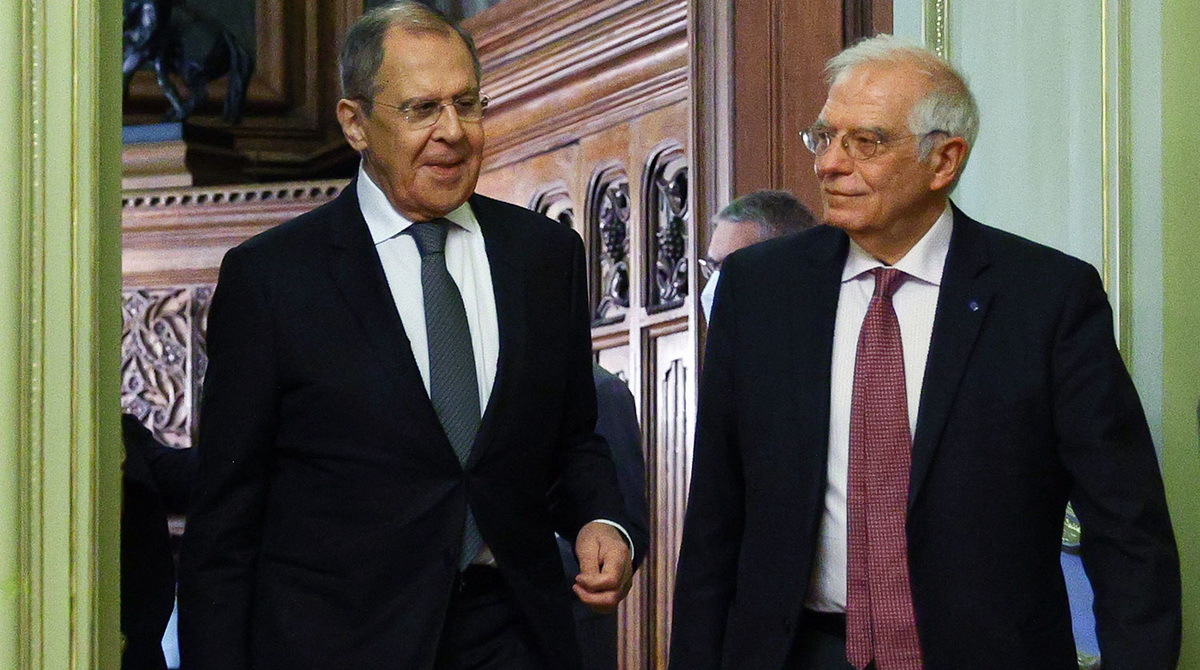 Лавров и Боррель