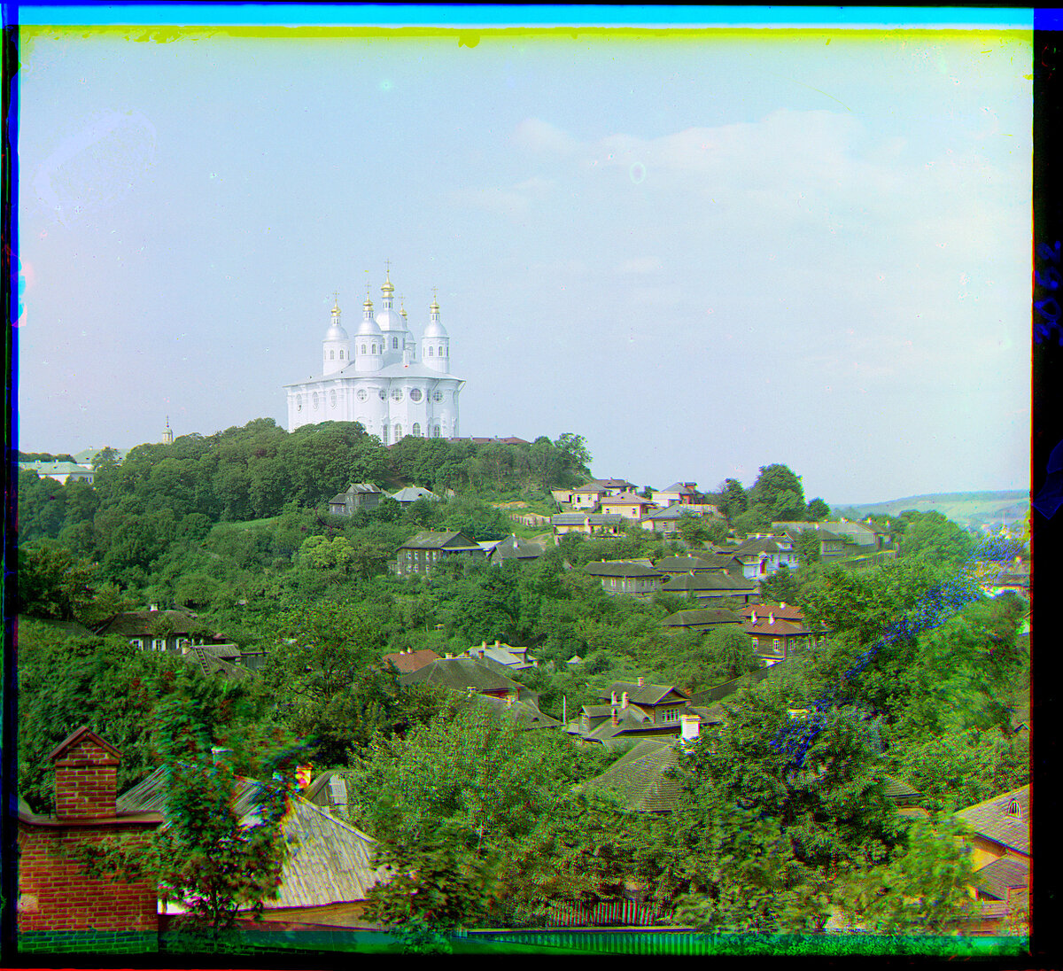 Фото смоленска прокудина горского