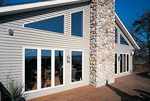 Пластиковые окна нестандартной формы