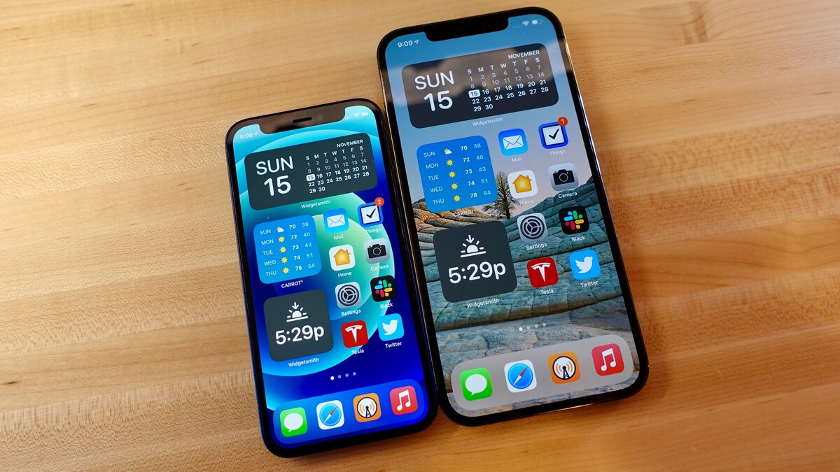 iPhone 12 Pro и iPhone 12 Pro Max