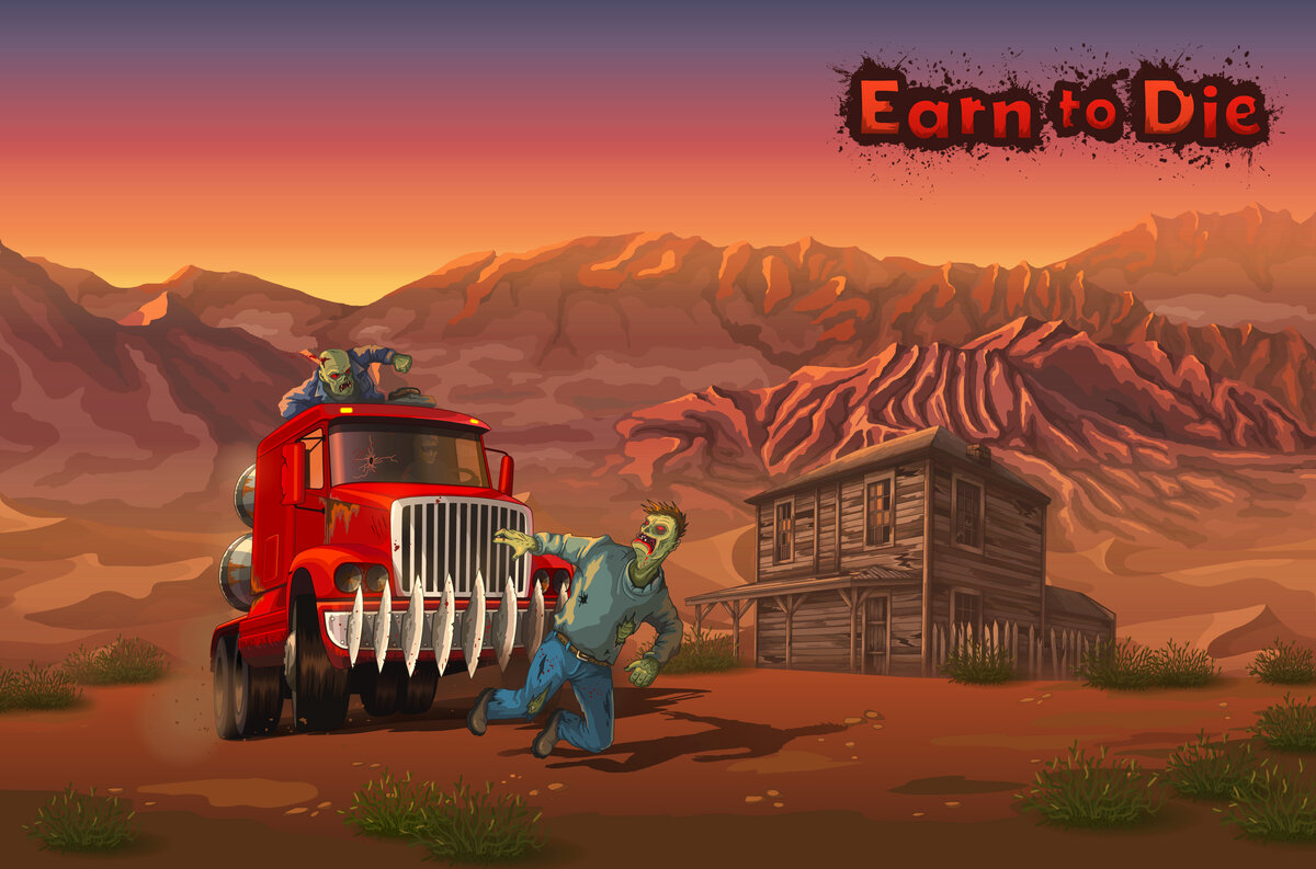 Ведите свою машину через зомби-апокалипсис в продолжении хита Earn to Die!

Ведите свою машину через зомби-апокалипсис в масштабном продолжении хита Earn to Die!

Спасательный корабль ждет вас на другом конце страны. Единственное, что стоит у вас на пути: города, захваченные зомби. Имея лишь разваливающуюся колымагу и немного денег, вы окажетесь в знакомой ситуации: нужно проехать через армии зомби, чтобы спастись!

ПОЛНОСТЬЮ НОВЫЙ РЕЖИМ ИСТОРИИ
В Earn to Die 2 реализован полностью новый режим истории, в пять раз более длительный по сравнению с предыдущей версией. Игра начинается в привычной пустыне, но далее ведет вас через города, зараженные зомби-заразой. 

УРОВНИ С МНОЖЕСТВОМ ПУТЕЙ:
Теперь уровни стали многоярусными! Проезжайте через разрушенные эстакады, подземные тоннели и прорывайтесь сквозь заводы полные зомби. Какой бы путь вы не выбрали, вам не скрыться от армий зомби. Единственный выход — прорываться сквозь них!

ПОСТРОЙТЕ ЗОМБИДРОБИЛЬНУЮ МАШИНУ
Разблокируйте и совершенствуйте 10 разных машин, включая спорткар, пожарную машину и даже фургон с мороженым. Любую машину можно снабдить апгрейдами, например усиленной рамой, пулеметами на крыше, ускорителями и так далее. У зомби не будет ни единого шанса.

РАЗРУШАЕМЫЕ МАШИНЫ
Теперь машины являются полностью разрушаемыми. Будьте внимательны, борясь за свою жизнь: если вы не будете осторожны, машина разлетится на куски.

БОЛЬШЕ ЗОМБИ. БОЛЬШЕ РАЗРУШЕНИЙ. БОЛЬШЕ АДА.
Чего же вы ждете? Спасательный корабль не будет ждать вас вечно! Приготовьтесь к дикой гонке — ничего не сможет сравниться c гонкой через заводы, полные зомби!