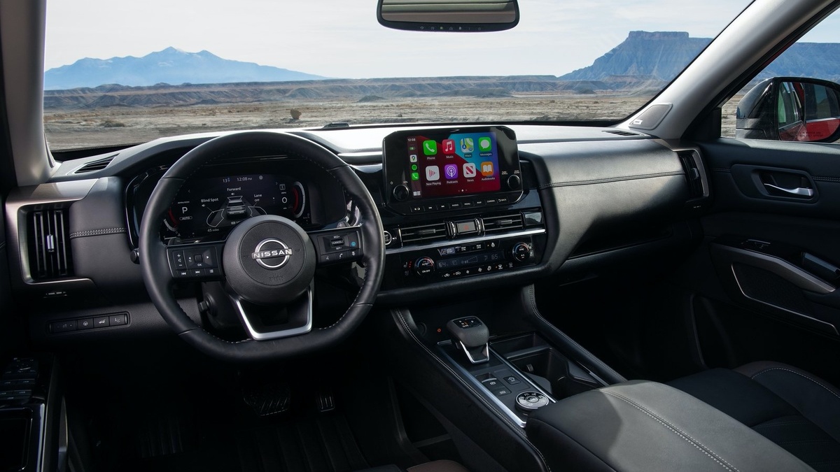 Nissan Pathfinder нового поколения