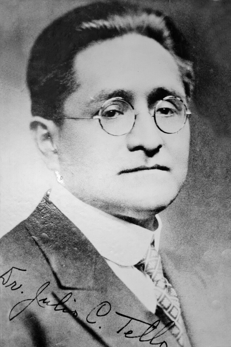 Хулио Сесар Тельо, Перуанский антрополог ( 11 апреля 1880 г. - 3 июня 1947 г.)
