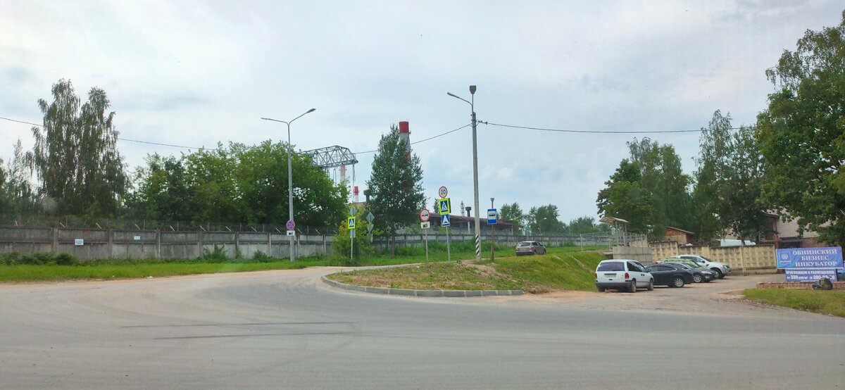 Первая в мире АЭС издалека