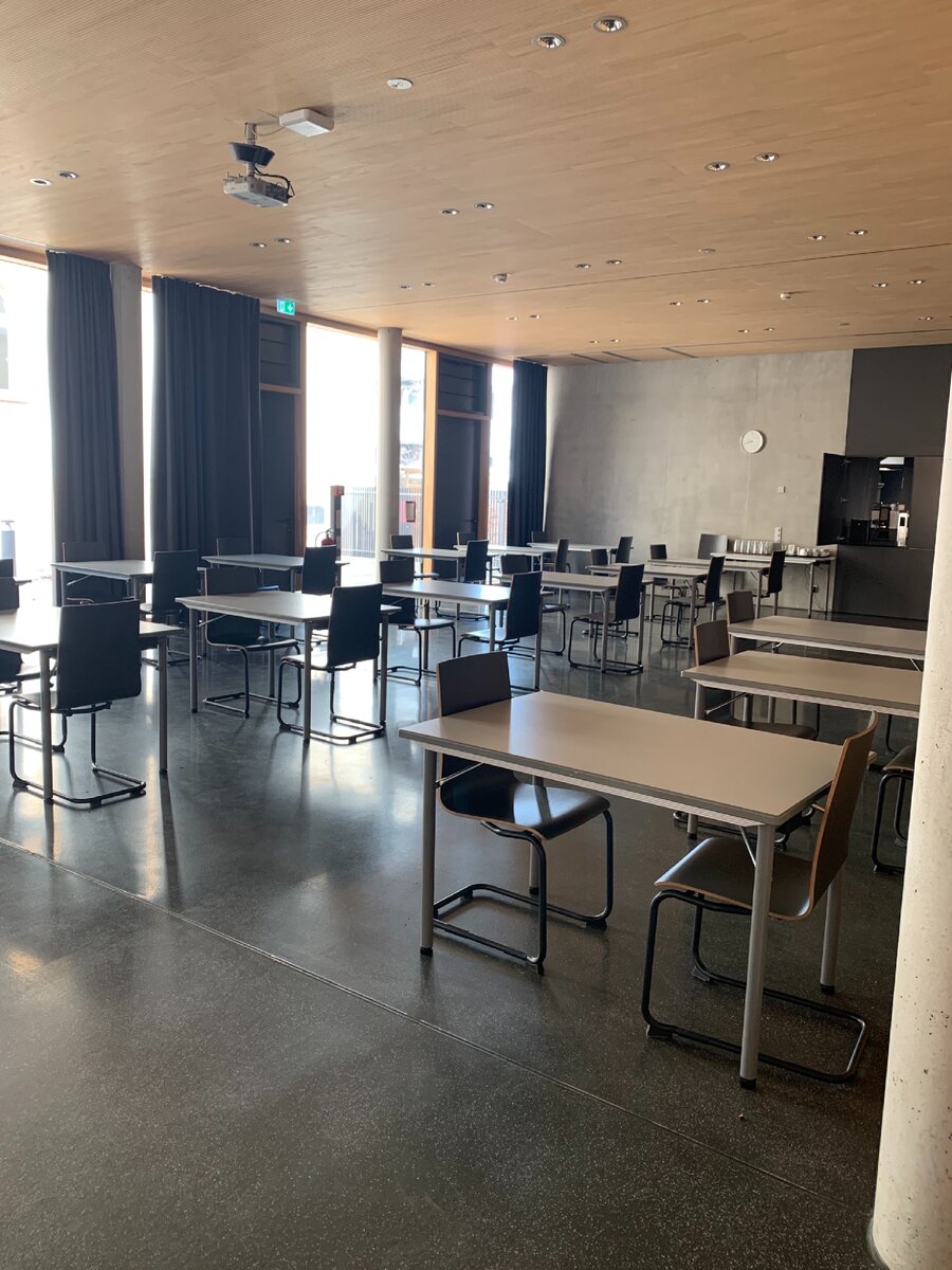 Столовая, новое здание