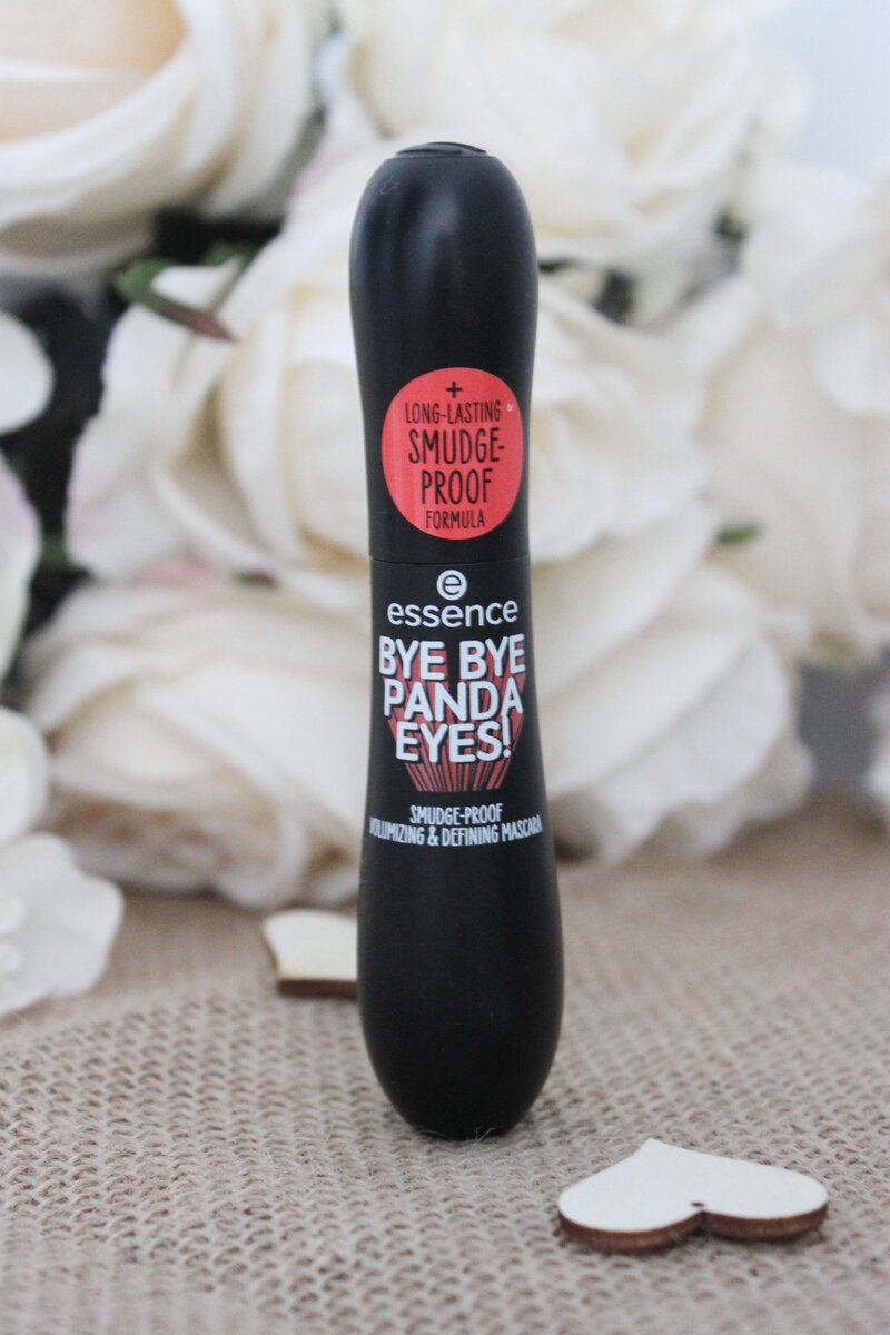 Essence тушь для ресниц bye bye panda eyes! т.01 объем и подкручивание