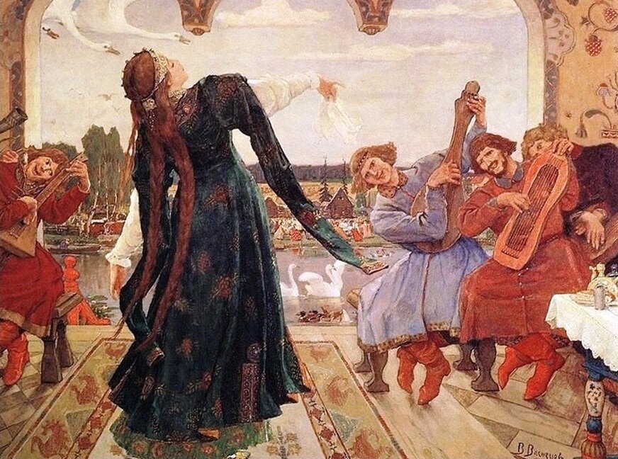 В.М. Васнецов, "Царевна-лягушка", 1918 г. Источник: Дом-музей В.М. Васнецова 