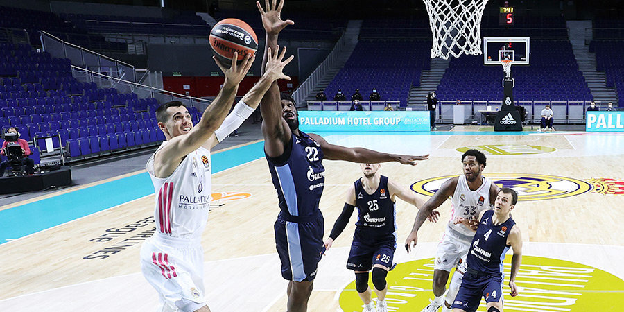 Зенит 71-75 Реал Мадрид