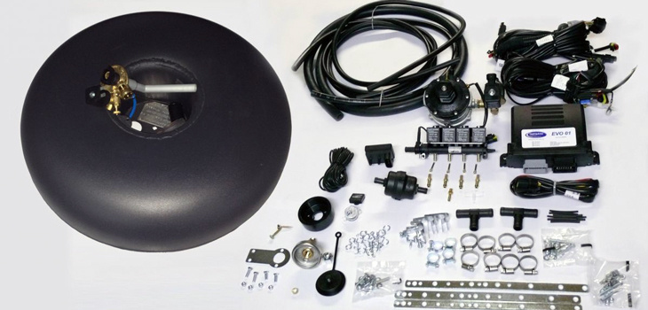 Для подключения газовую систему питания до современного двигателя необходимы совсем другой уровень компонентов и квалификации установщиков 