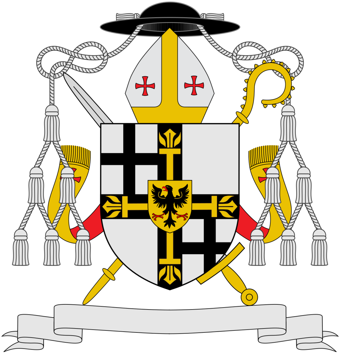 Герб Великого Магистра Тевтонского Ордена 