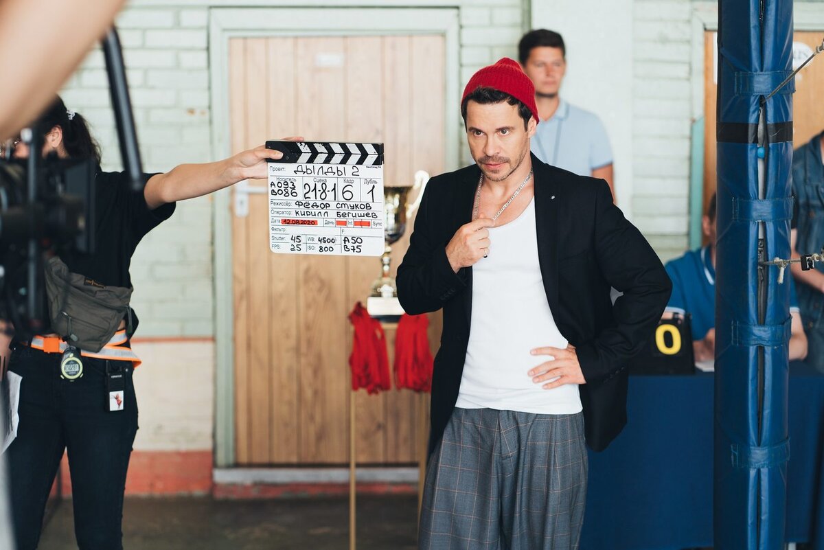 Съемки 2 сезона сериала «Дылды». Источник - https://www.kino-teatr.ru