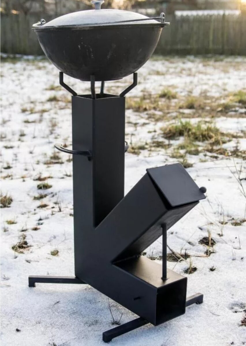 Чудо - печка) Фото из интернета. 