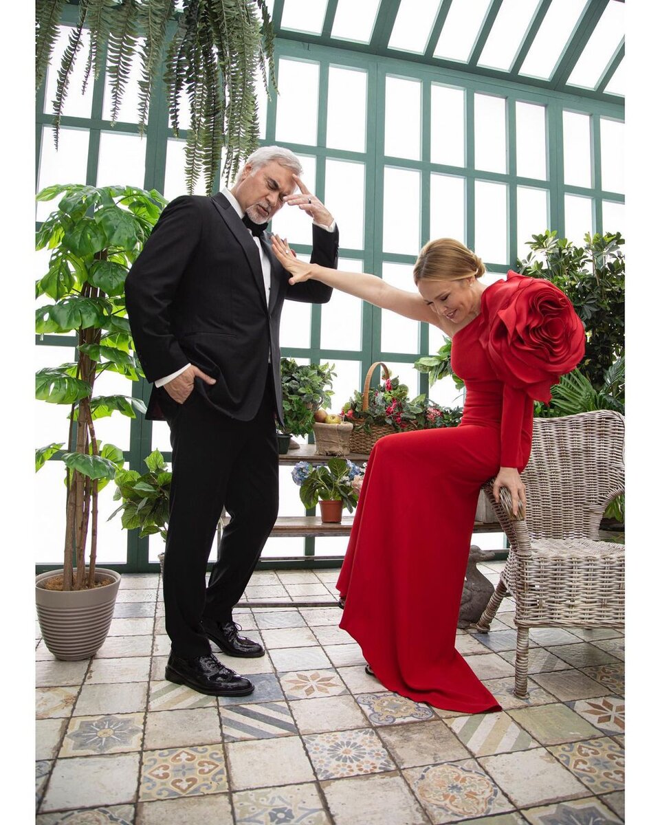 Фото: instagram/albinadzhanabaeva/