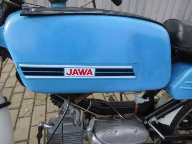 Jawa Mustang