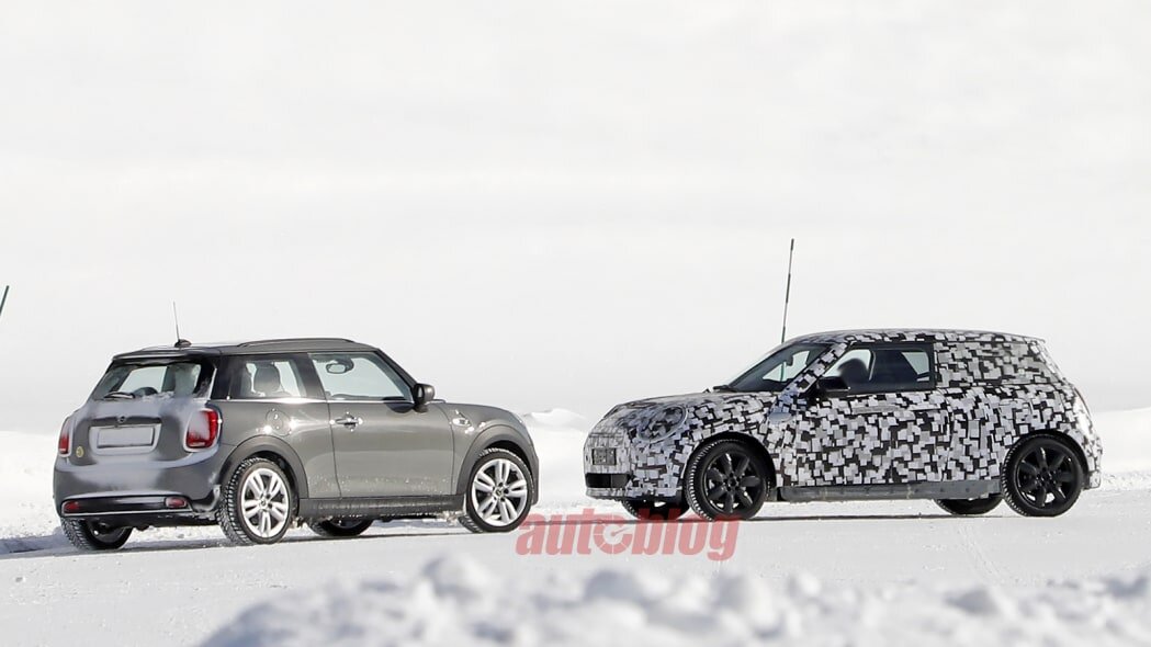 На фото: Прототип Mini Cooper (Источник: autoblog.com)