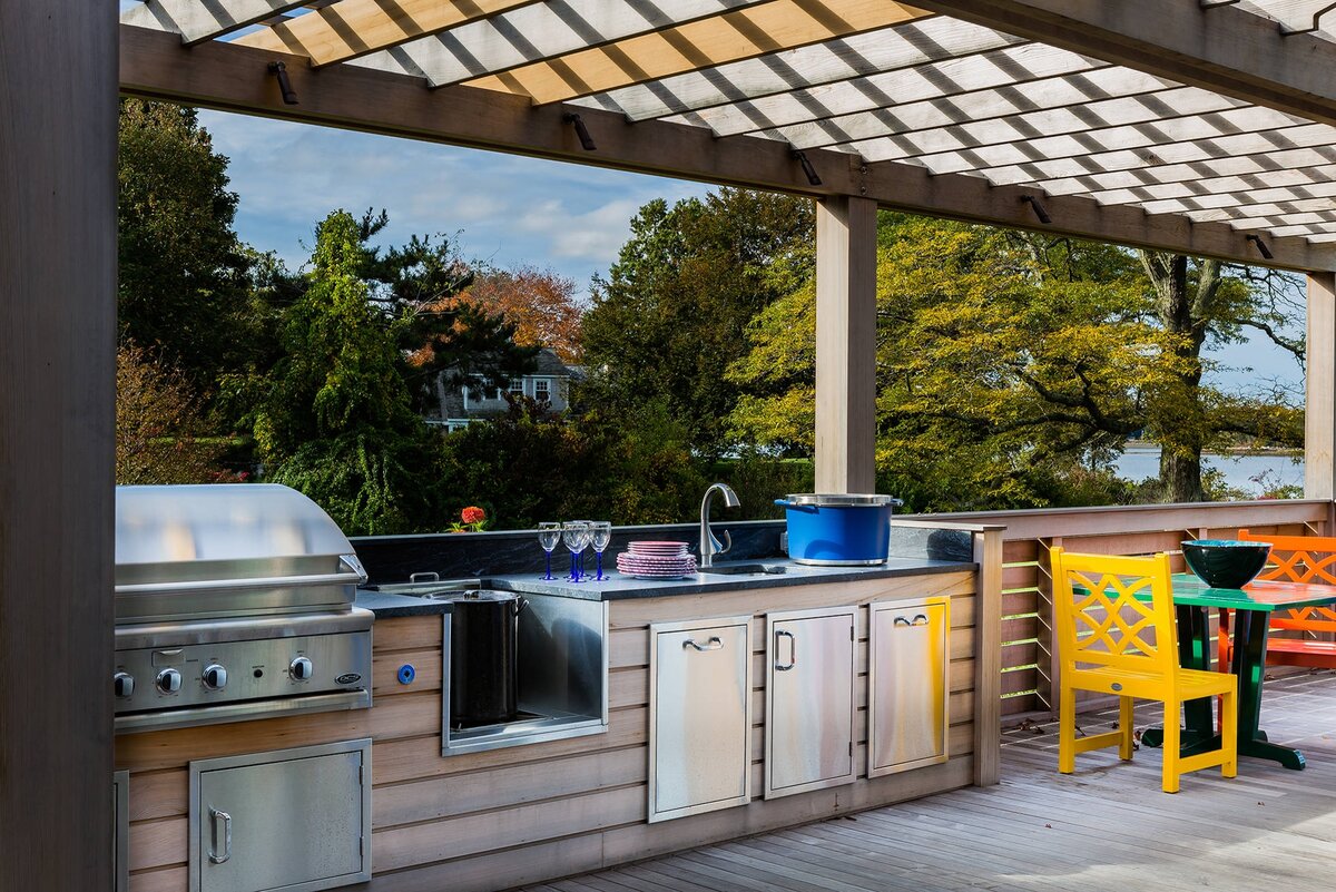Летняя кухня на даче своими руками: фото, видео, варианты планировок | Компания «Большая земля»