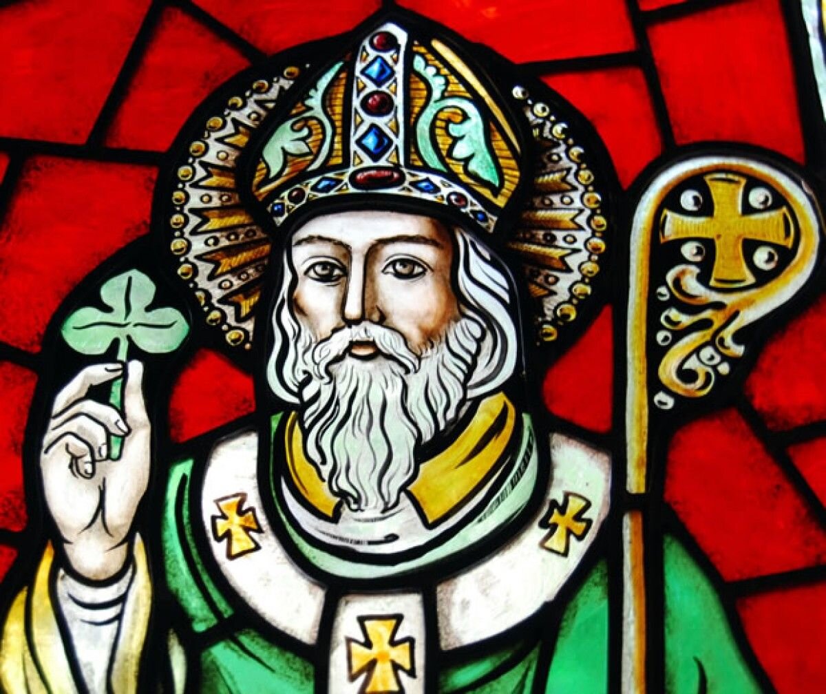 святой патрик в ирландии