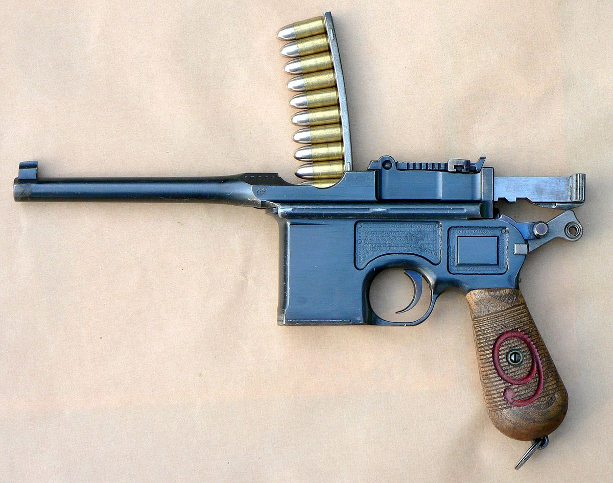Пистолет Mauser C96. Источник изображения: ru.wikipedia.org