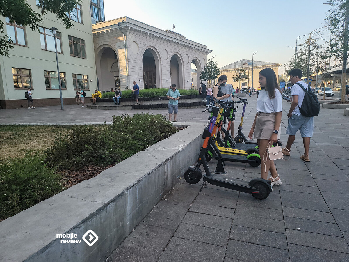 Аренда гоу. Самокат напрокат в Дивноморском. Впечатлениями от Москвы.