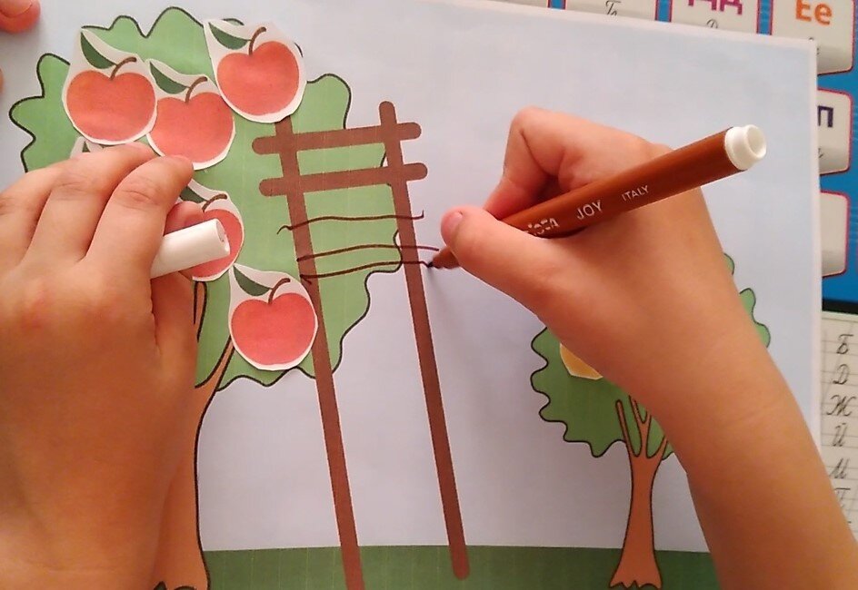 Расширение представлений об окружающем мире, обогащение словарного запаса, развитие мелкой моторики, операций мышления (сравнение, классификация), уточнение знаний о цвете и форме, развитие речи, внимания, памяти, восприятия.