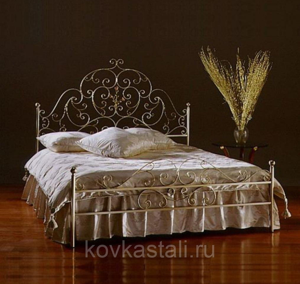 Купить железную кровать в москве