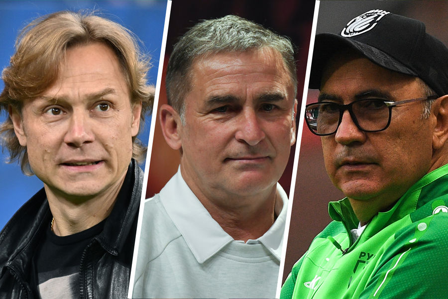 Три последних кандидата на пост главного тренера