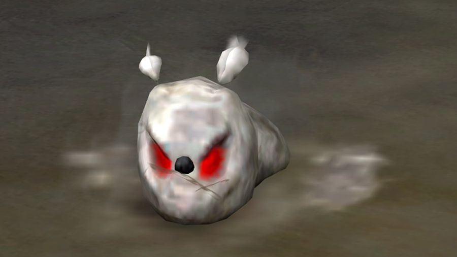 Злой мусорный зверёк из Симс 4.