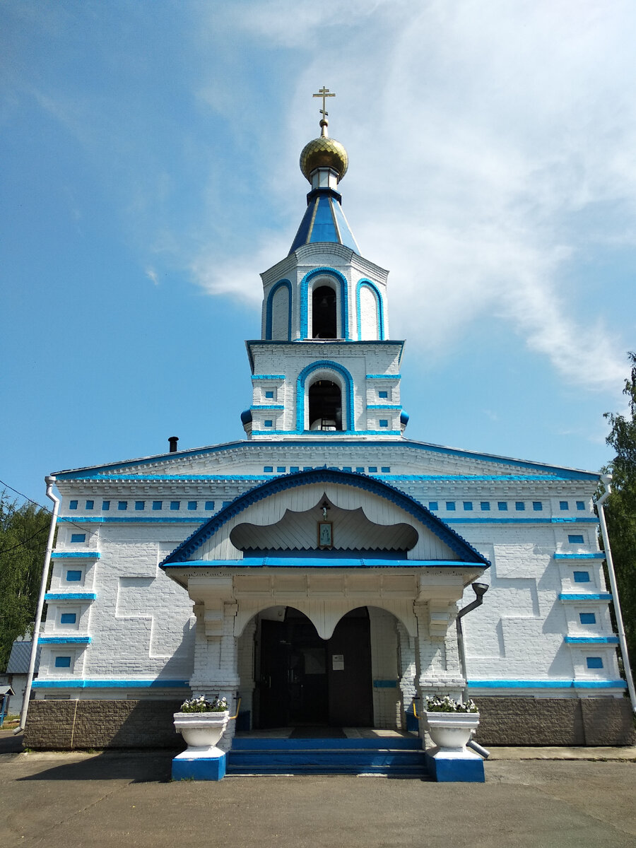 Церковь шахунья. Церковь шахунья