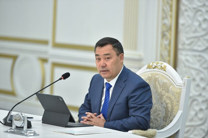 Источник фото: president.kg