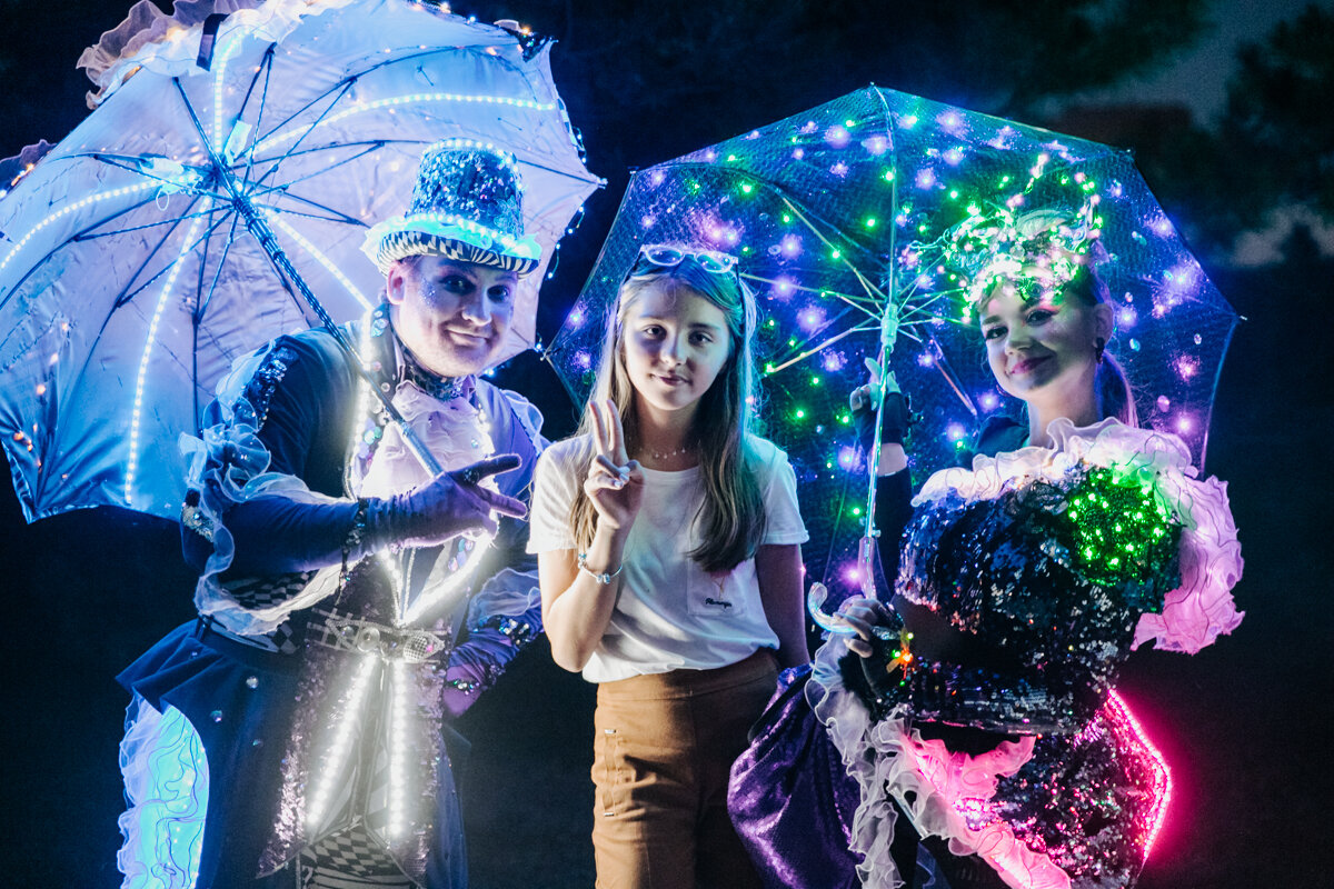 Фото: Яркие люди