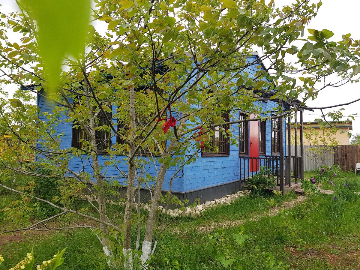 Наш бюджетный каркасный дом этой весной