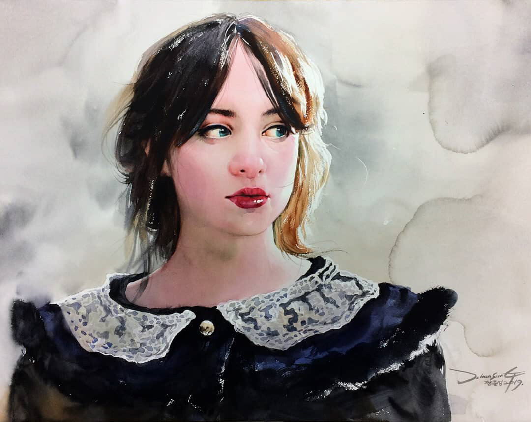 Художник jung hyun sung