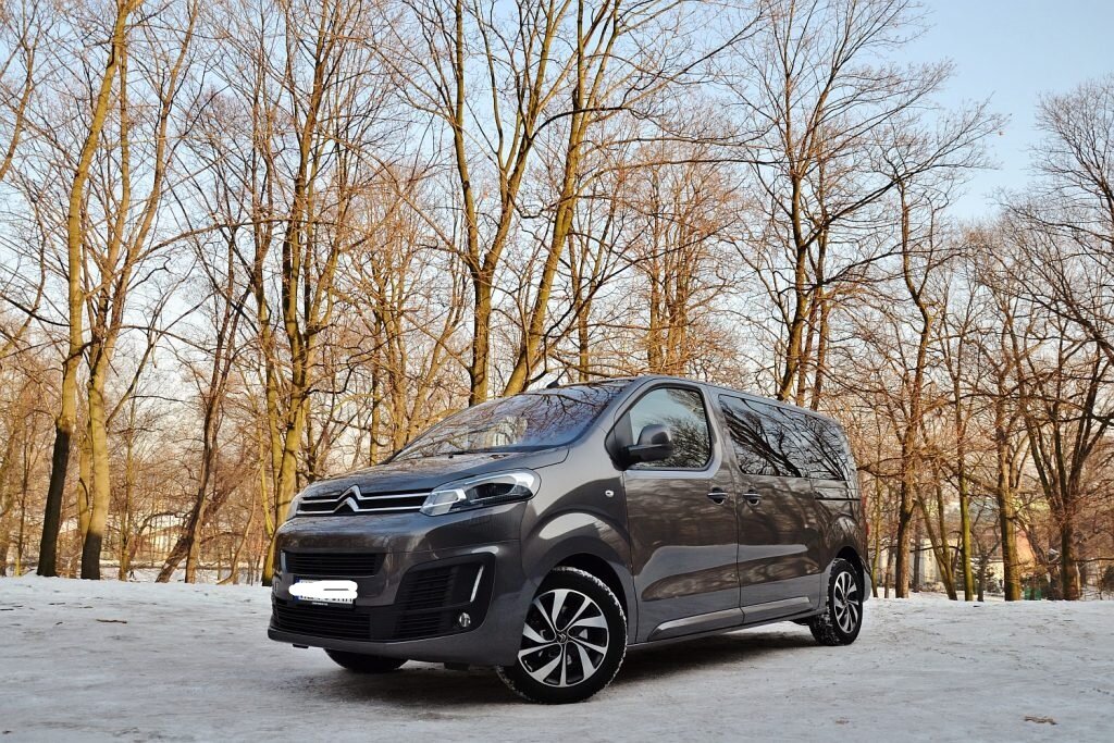 Citroen spacetourer интерьер