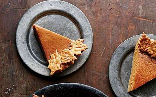 Рецепт пирога с луком-пореем, тыквой и фетой: вкус осени