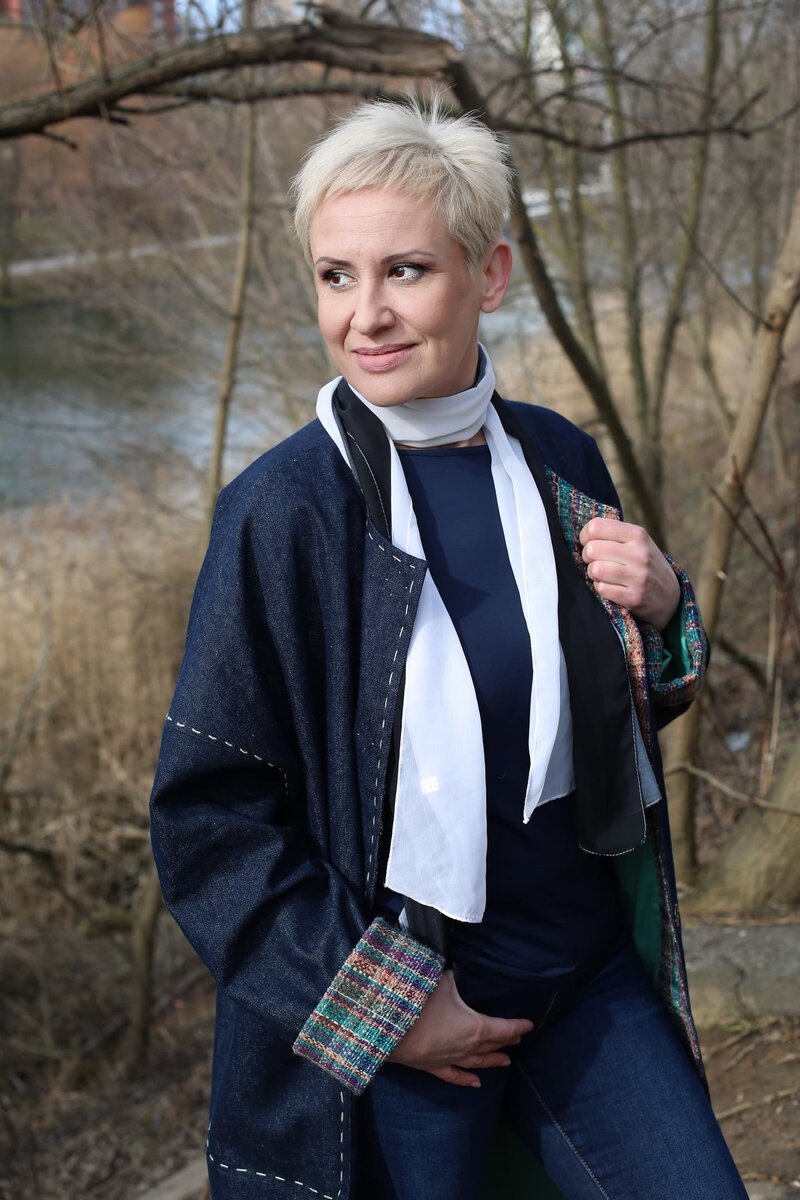 Пальто из моей джинсовой коллекции