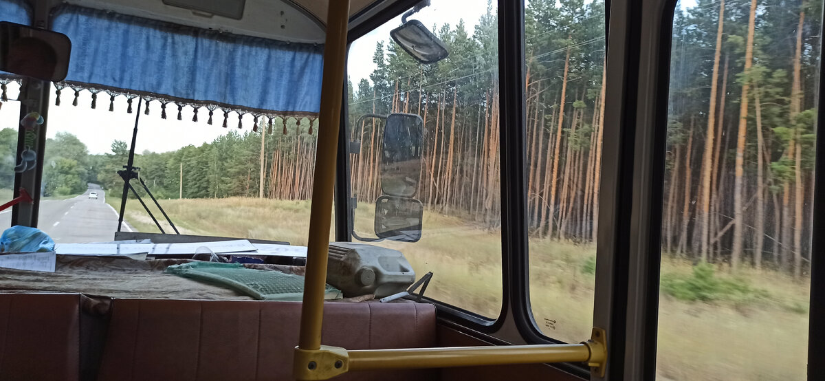 Здесь до сих пор курсируют такие автобусы