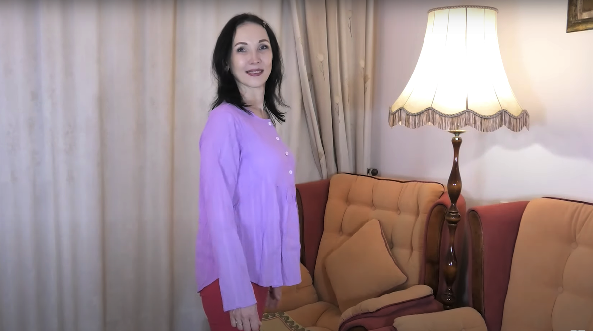 Перед съёмками всегда пользуюсь этим методом, в мои 54 года это необходимый момент).