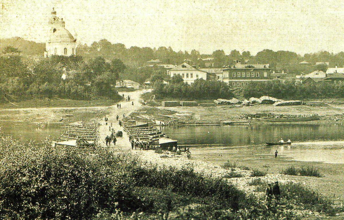 Таруса в 1900