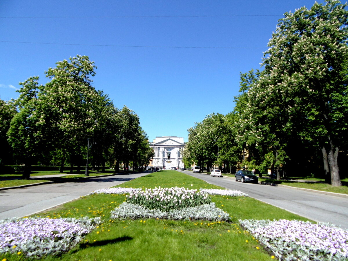 Михайловский замок. Фото автора