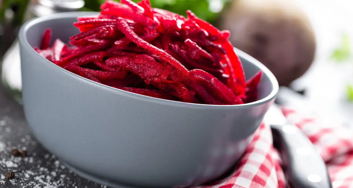 Свекла поднимает уровень оксид азота