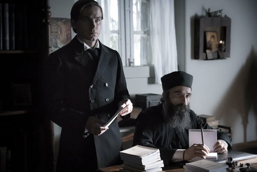 Кадр из кинофильма «Человек божий»