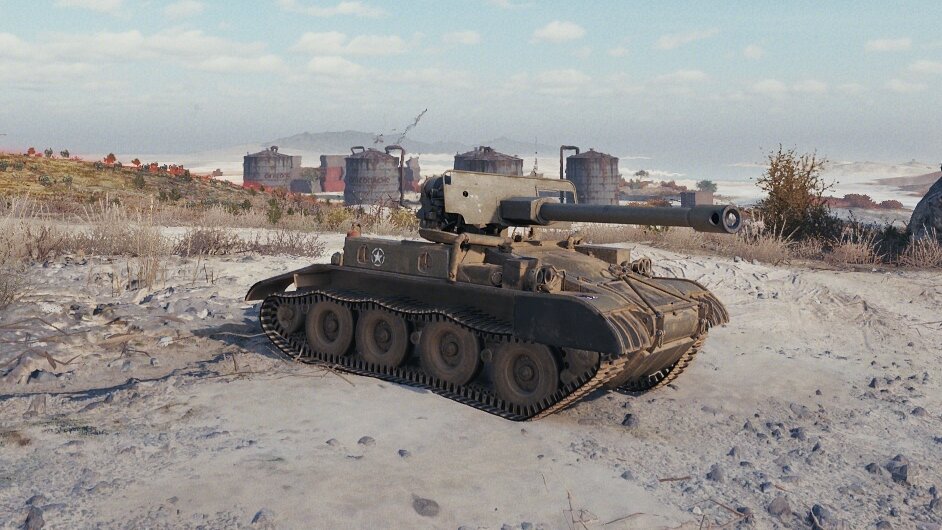Скриншот из игры World of Tanks