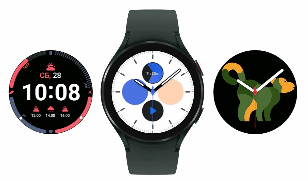 Вы можете менять экраны с разными фонами, шрифтами и цветами хоть каждый день