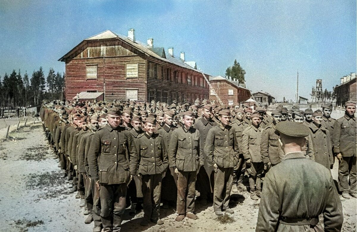 Лагеря для немецких военнопленных