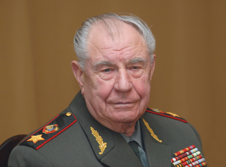 д.Т. Язов. Фото находится в свободном доступе.