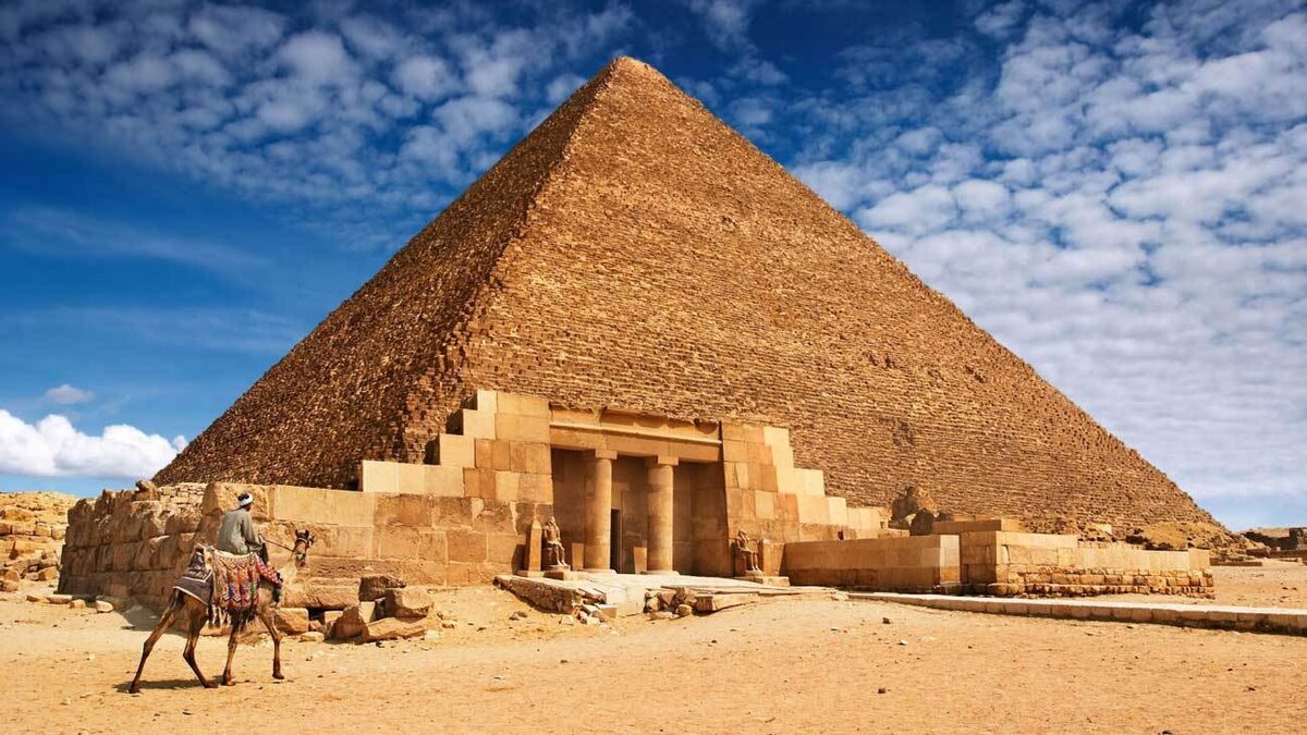 7 чудес света. Великая Пирамида Хеопса | Отовсюду обо всём | Дзен
