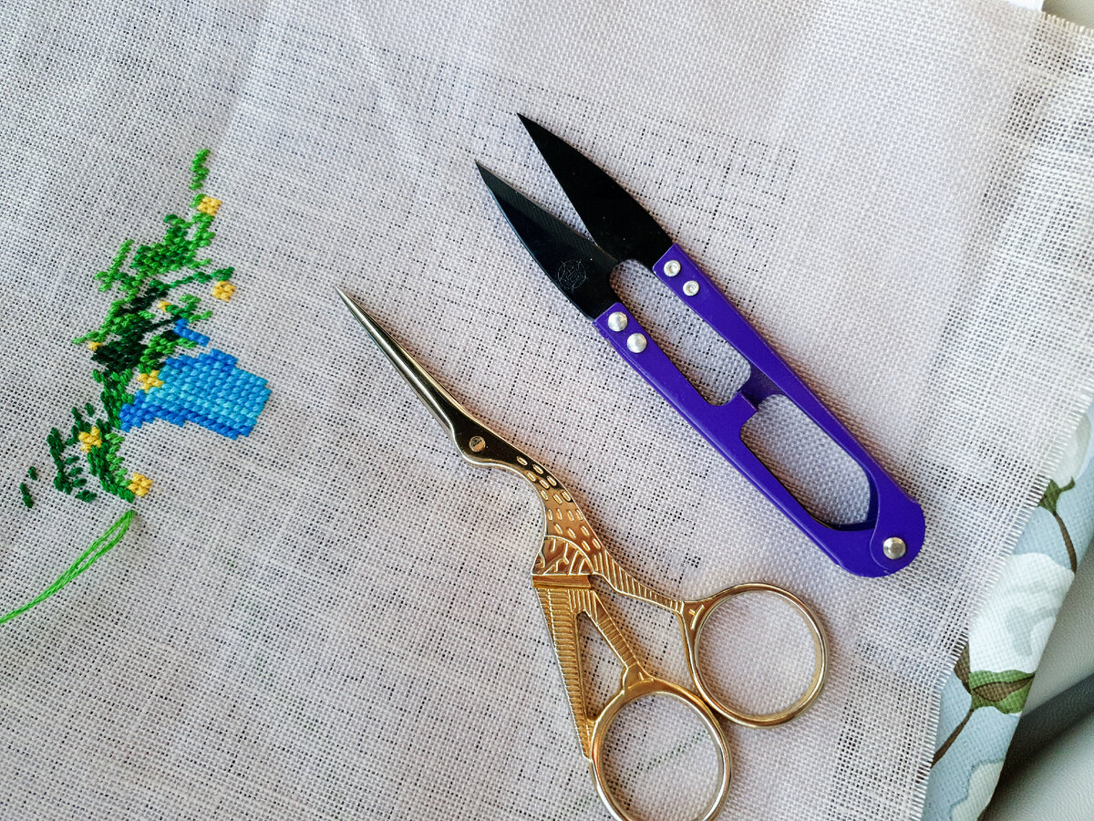 Ножницы "журавлики" и кусачки 